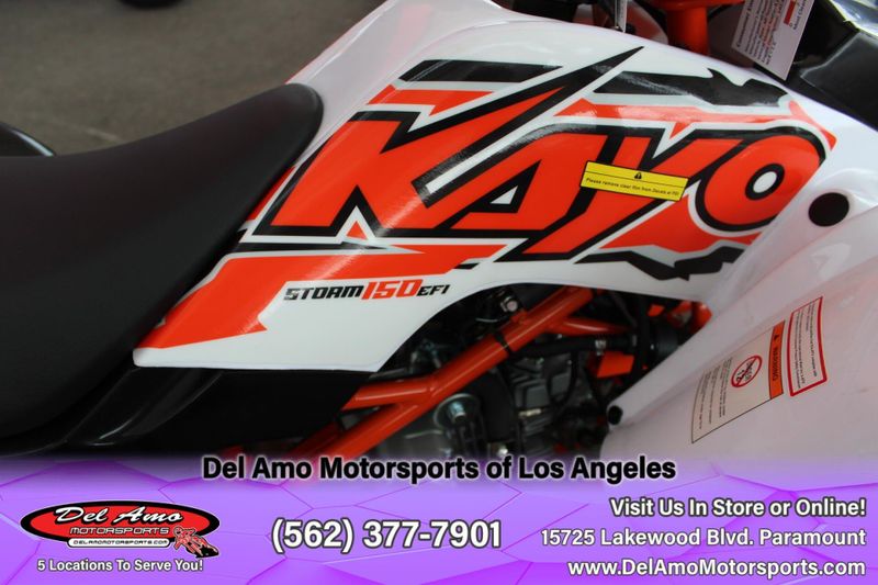New 2025 Kayo STORM 150 EFI Image 6