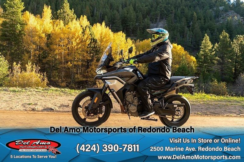 2023 CFMOTO CF800-5US  in a TWILIGHT BLUE exterior color. Del Amo Motorsports of Redondo Beach (424) 304-1660 delamomotorsports.com 