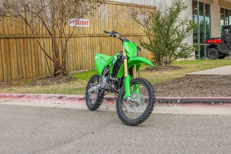 NEW 2026 KAWASAKI KX85 L Image 1