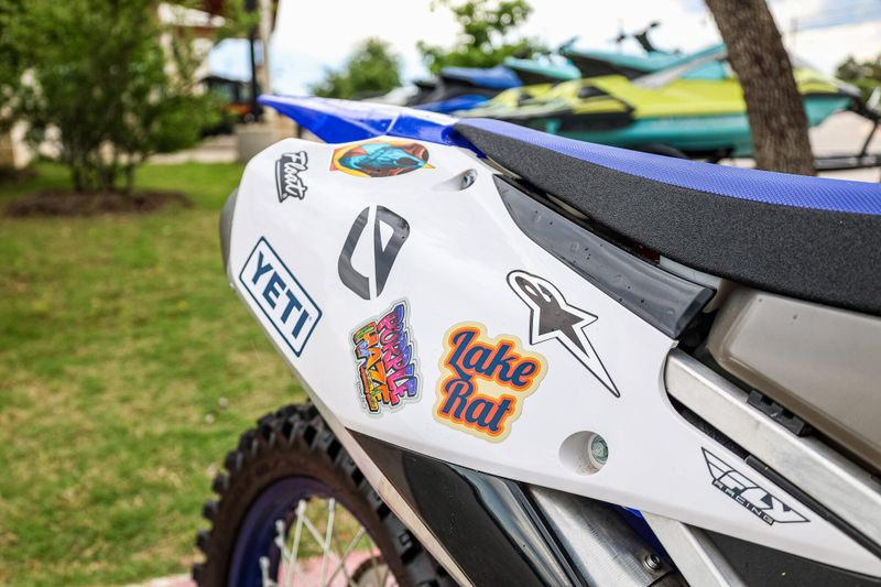 2020 Yamaha YZ450FX  TEAM BLUE Image 6