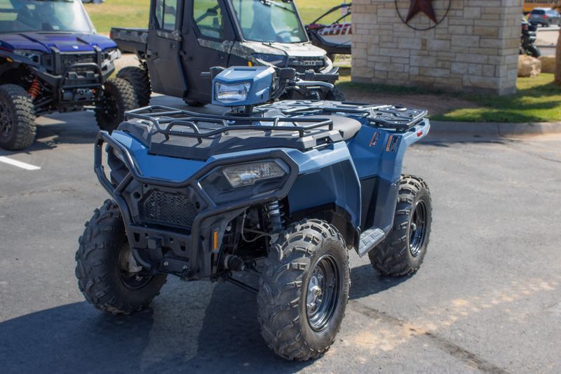 USED 2021 POLARIS SPORTSMAN 450 HO UTILITY Image 4