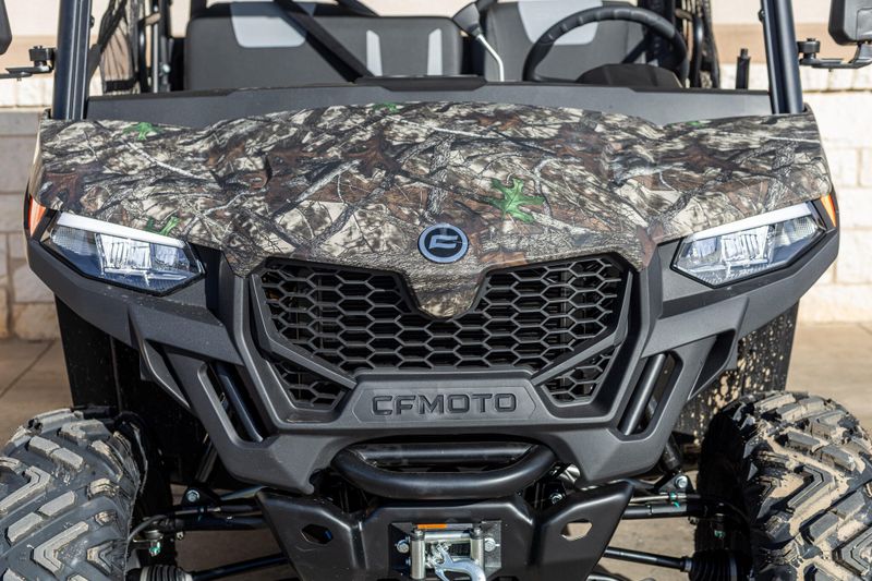 NEW 2026 CFMOTO UFORCE 600 Image 12