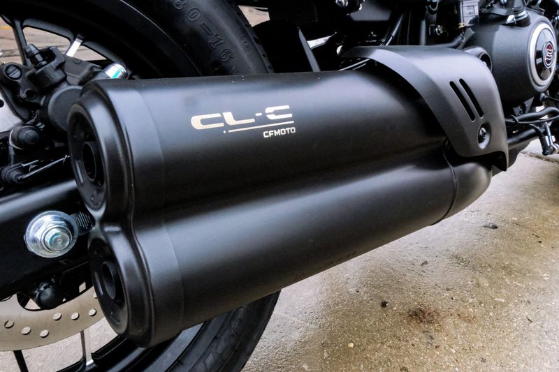 2025 CFMOTO 450CLC  NEBULA BLACKImage 7