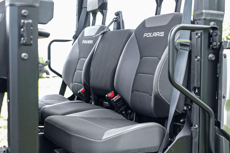 2024 Polaris RANGER CREW XD 1500 PREMIUM   TURBO SILVER Image 12