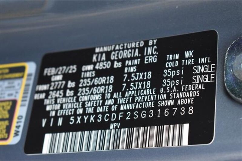 2025 Kia Sportage EXImage 38