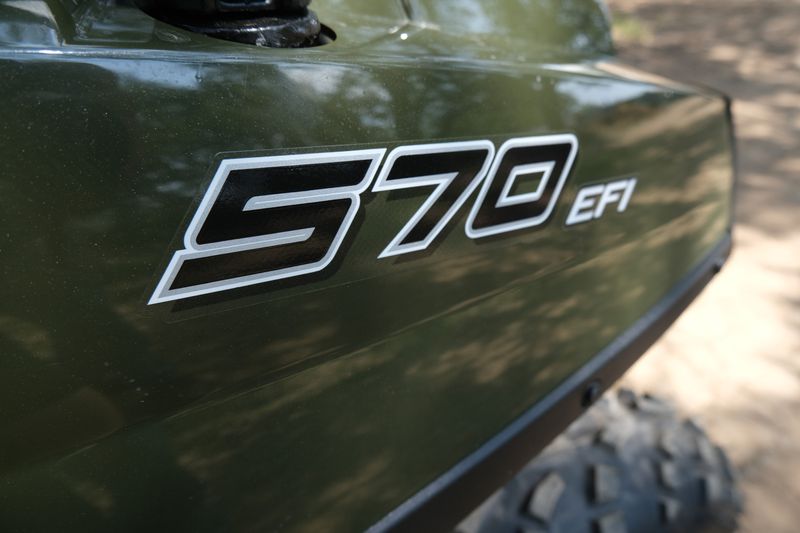 2024 Polaris RANGER 570 FULLSIZE SAGE GREEN Image 9