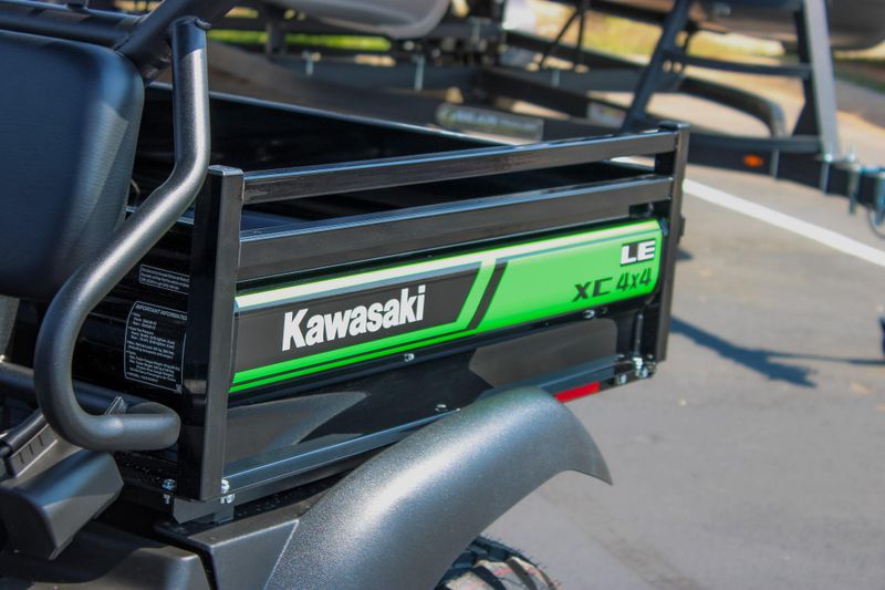 New 2026 Kawasaki MULE SX 4X4 XC LE METALLIC ONYX BLACK Image 14
