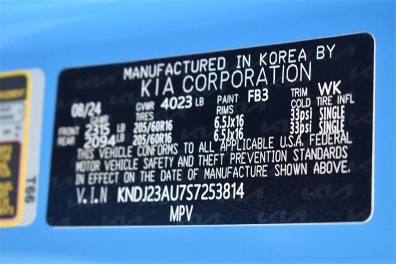 New 2025 Kia Soul SImage 35