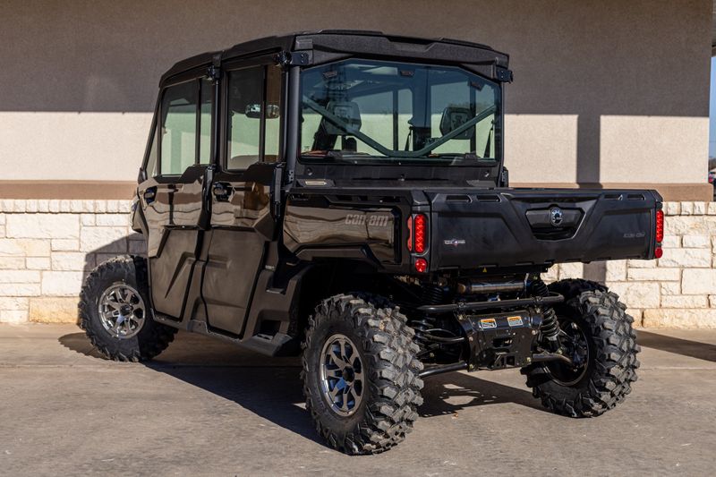 2024 Can-Am DEFENDER MAX LONE STAR CAB HD10 NIGHT BLACKImage 5