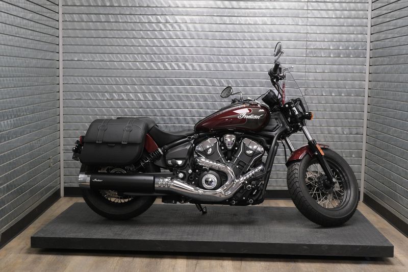 NEW 2025 INDIAN MOTORCYCLE SUPER SCOUT LIMITED WITH TECHNOLOGY PACKAGE Image 2