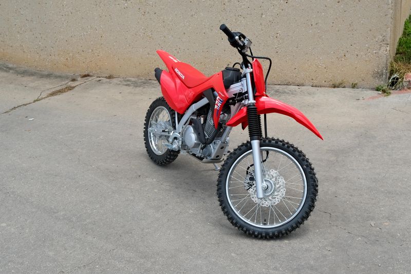 2025 Honda CRF125F RED Image 1