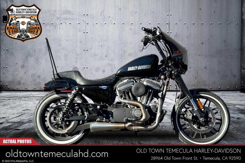 2016 Harley-Davidson Sportster in a BLACK W/PINSTRIPE exterior color. BMW Motorcycles of Temecula – Southern California (951) 506-6903 bmwmotorcyclesoftemecula.com 