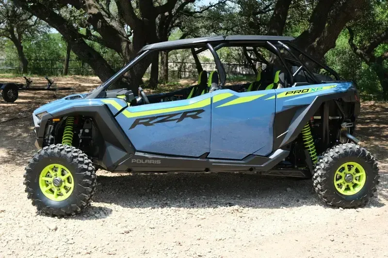 2025 Polaris RZR PRO XP 4 ULTIMATE ZENITH BLUE Image 2