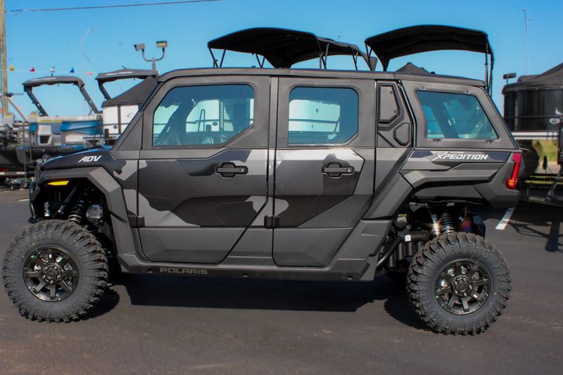 2025 Polaris XPEDITION ADV 5 NORTHSTAR MATTE SUPER GRAPHITE Image 10