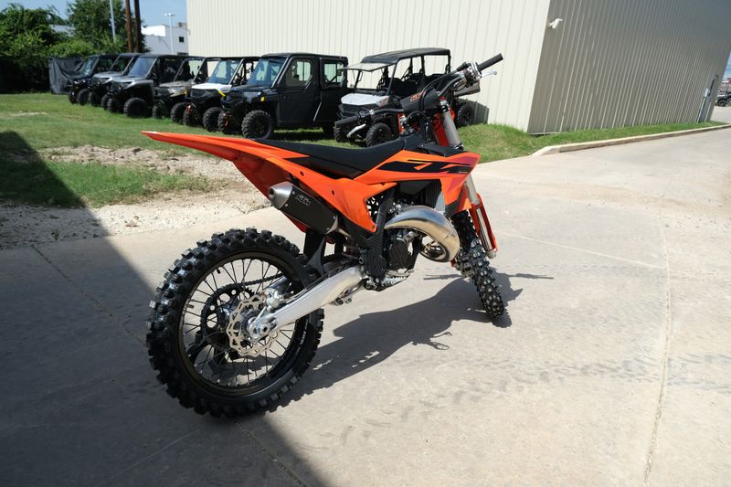 2025 KTM 150 SXImage 4