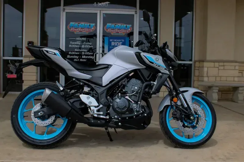 2025 Yamaha MT03 ICE STORM Image 2