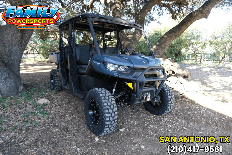 2025 Can-Am DEFENDER MAX XT HD10 DUSTY NAVYImage 1