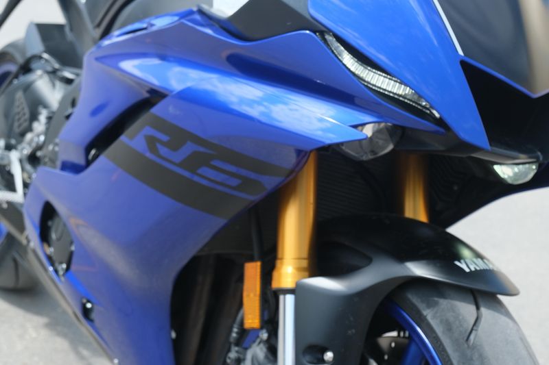 Used 2018 Yamaha YZFR6 BLUE Image 27