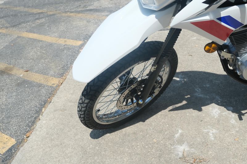 2025 Honda XR150L WHITE Image 7