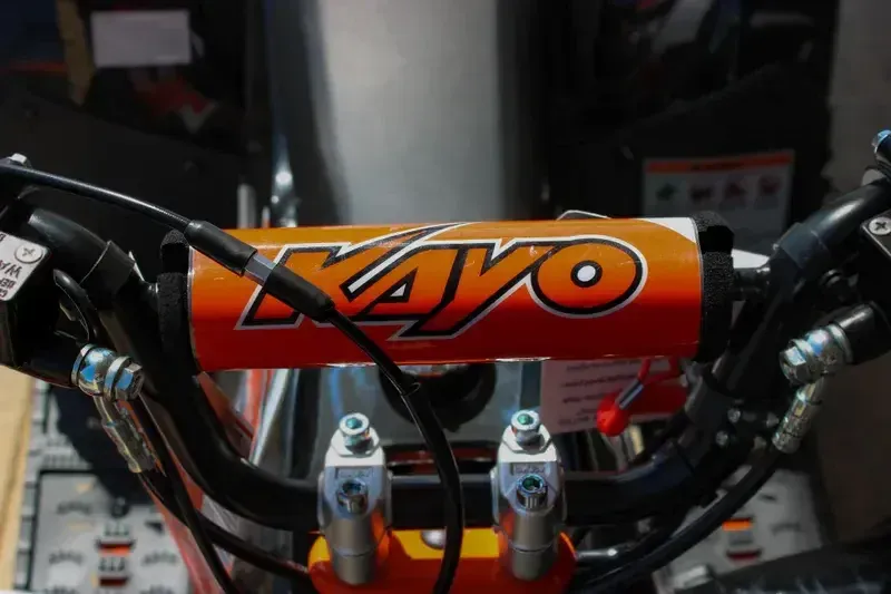 New 2025 KAYO STORM 70 METALLIC BLACK Image 8