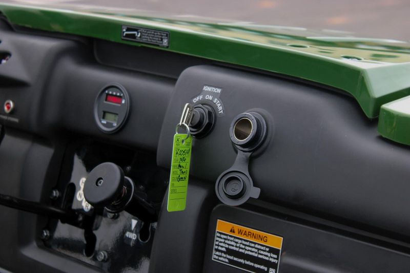 New 2026 Kawasaki MULE 4010 TRANS4X4 TIMBERLINE GREEN Image 13