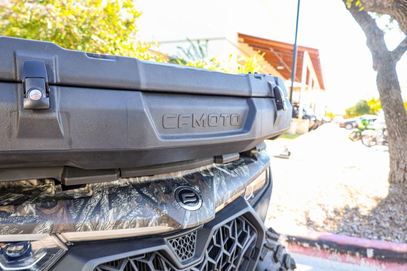 NEW 2025 CFMOTO CFORCE 1000 TOURING Image 13