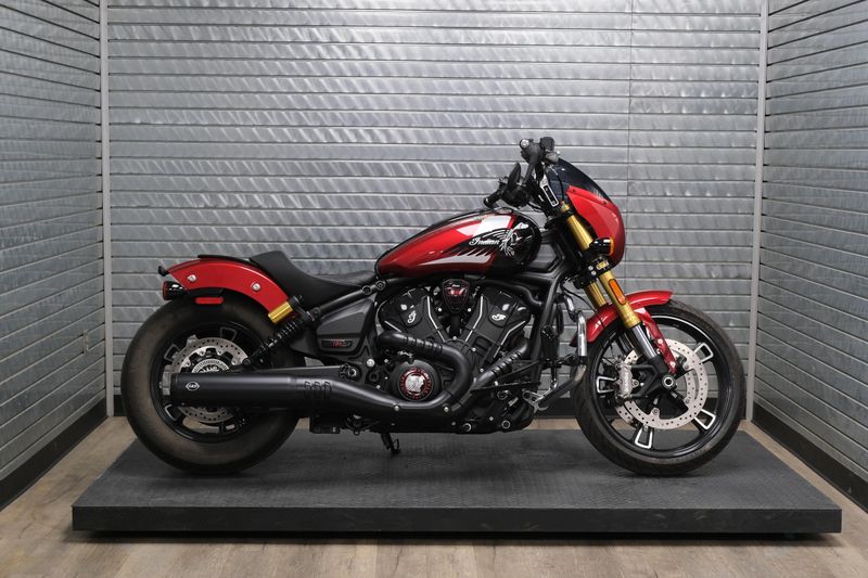 USED 2025 INDIAN MOTORCYCLE 101 SCOUT Image 2