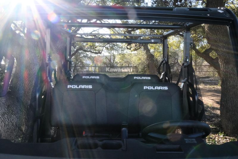 2025 Polaris RANGER CREW SP 570 PREMIUM ZENITH BLUE Image 3