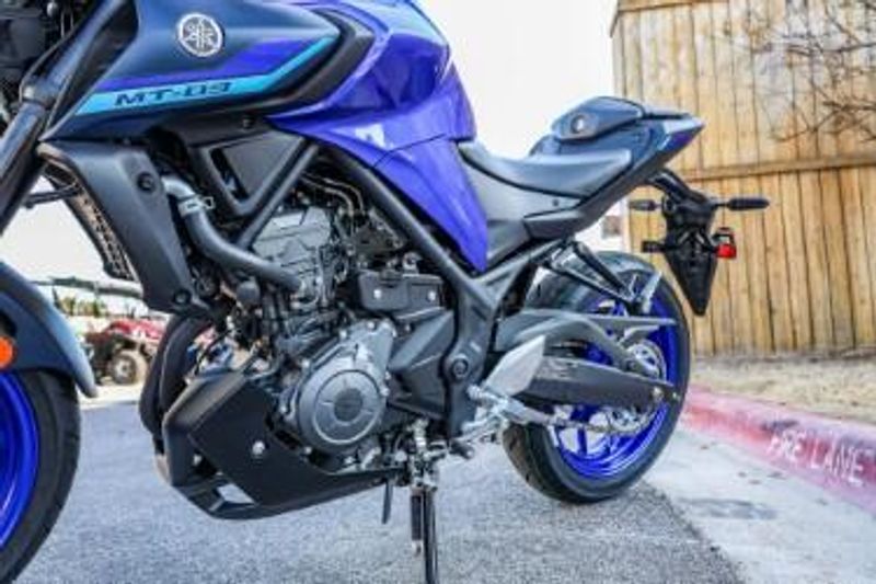NEW 2026 YAMAHA MT03 Image 2
