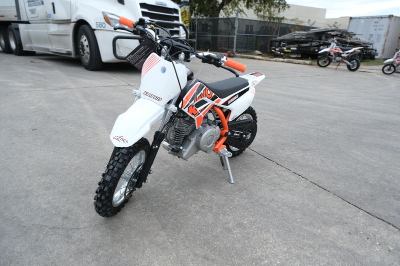 2024 KAYO KMB 60 WHITE in a WHITE exterior color. Family PowerSports (877) 886-1997 familypowersports.com 