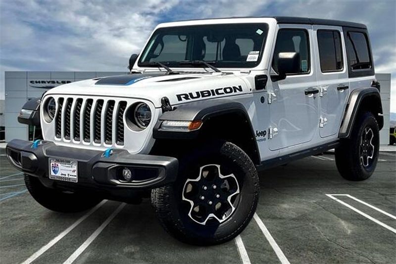 Used 2022 Jeep Wrangler 4xE Unlimited Rubicon 4xeImage 1