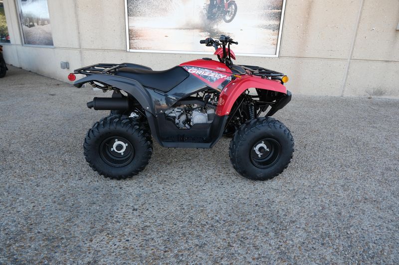 2025 Yamaha GRIZZLY 110 Image 12