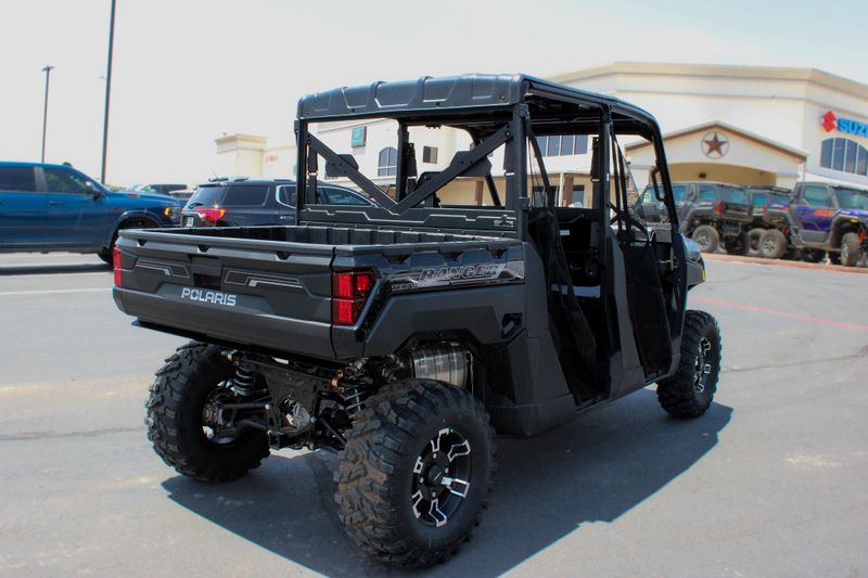 2025 Polaris RANGER CREW XP 1000 TEXAS EDITION BLACK CRYSTAL Image 3