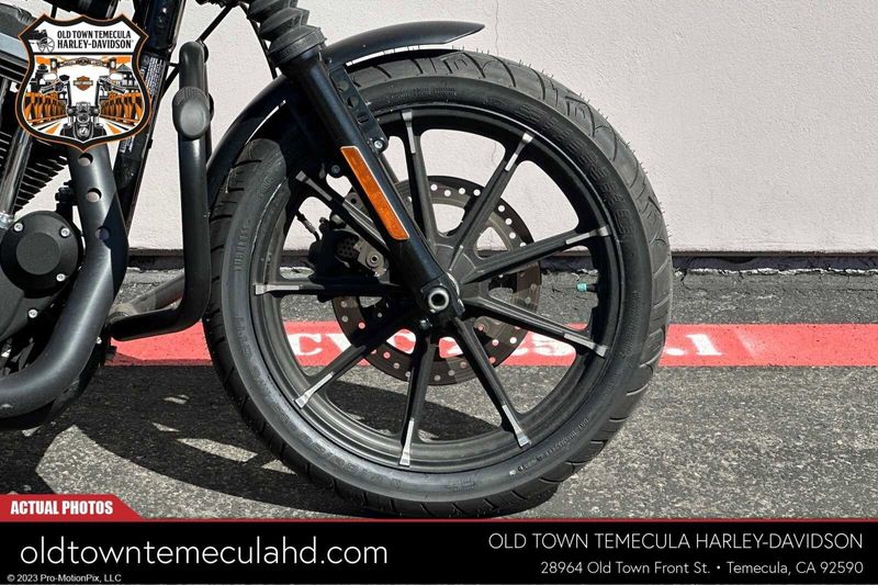 2021 Harley-Davidson Sportster in a BLACK DENIM exterior color. BMW Motorcycles of Temecula – Southern California (951) 506-6903 bmwmotorcyclesoftemecula.com 