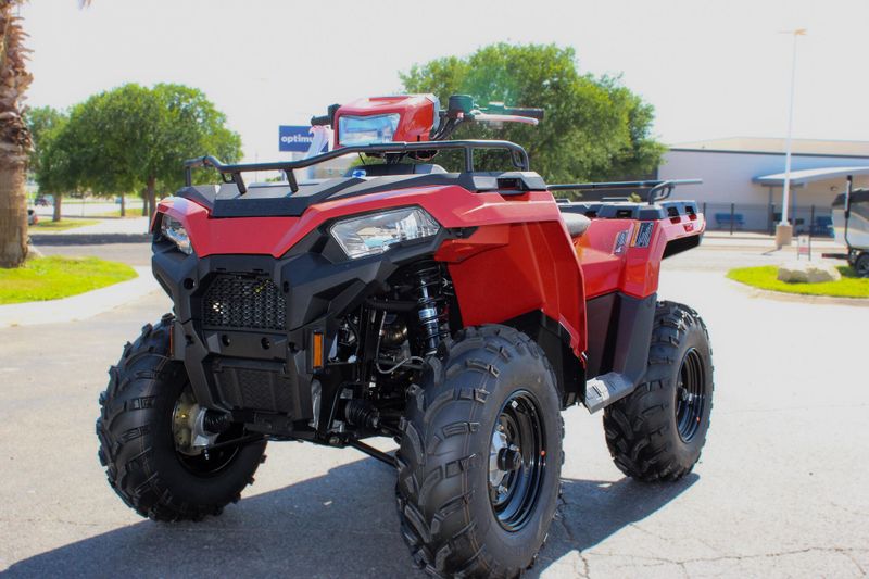 2025 Polaris SPORTSMAN 450 HO EPS ORANGE RUST Image 13