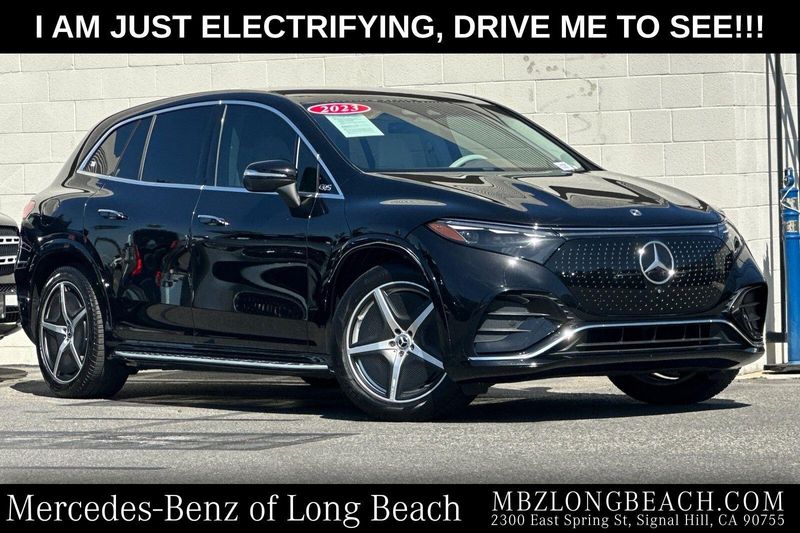 Used 2023 Mercedes-Benz EQS 580Image 1