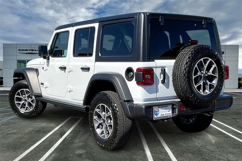 New 2025 Jeep Wrangler 4-door Sport SImage 2