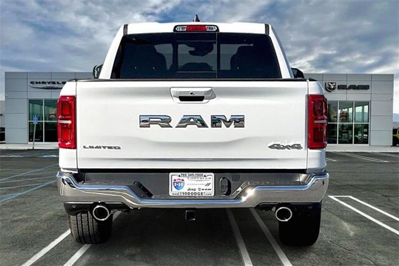 2025 RAM 1500 Limited Crew Cab 4x4 5