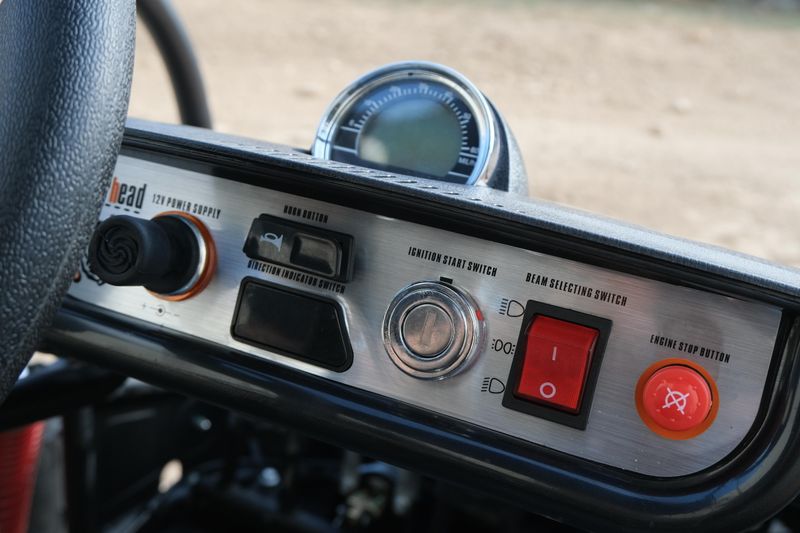 NEW 2025 HAMMERHEAD GTS 150 Image 22