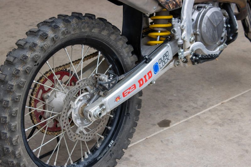 USED 2024 HONDA CRF 450R Image 10