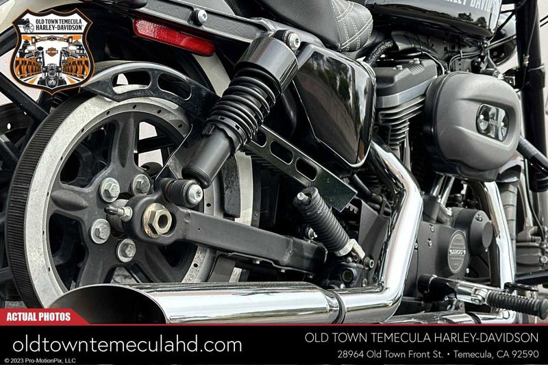 2017 Harley-Davidson Sportster in a BLACK W/PINSTRIPE exterior color. BMW Motorcycles of Temecula – Southern California (951) 506-6903 bmwmotorcyclesoftemecula.com 