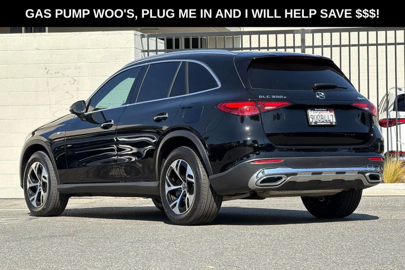 Used 2025 Mercedes-Benz GLC 350eImage 6