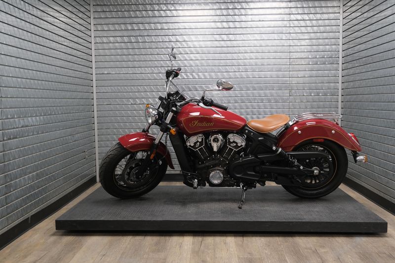 USED 2020 INDIAN MOTORCYCLE SCOUT 100TH ANNIVERSARY Image 6