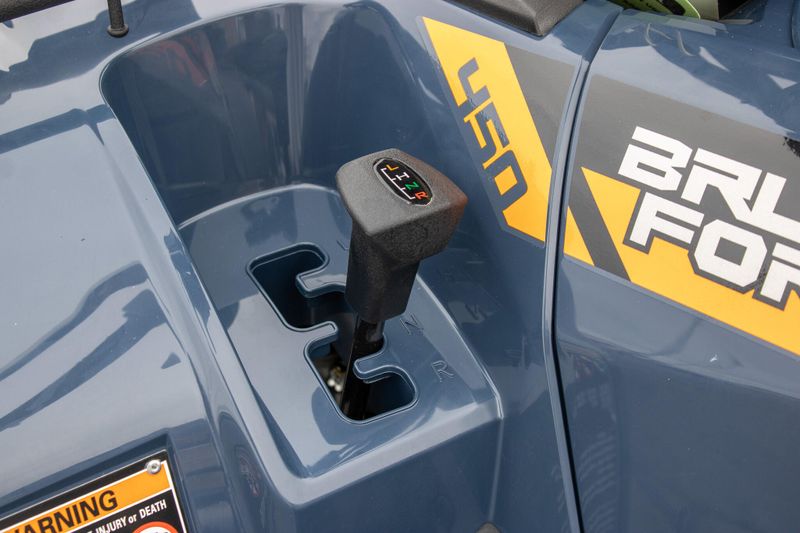 NEW 2026 KAWASAKI BRUTE FORCE 450 4X4 Image 15