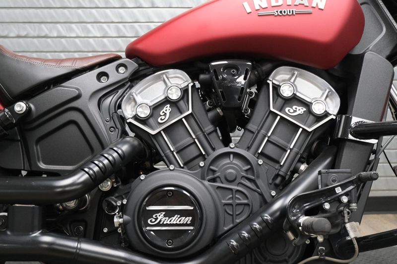USED 2023 INDIAN MOTORCYCLE SCOUT BOBBER ABS Image 12