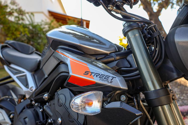 USED 2024 TRIUMPH STREET TRIPLE 765 RS Image 11