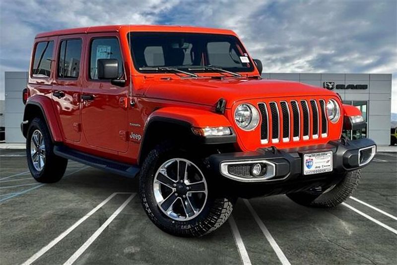 2020 Jeep Wrangler Unlimited SaharaImage 12