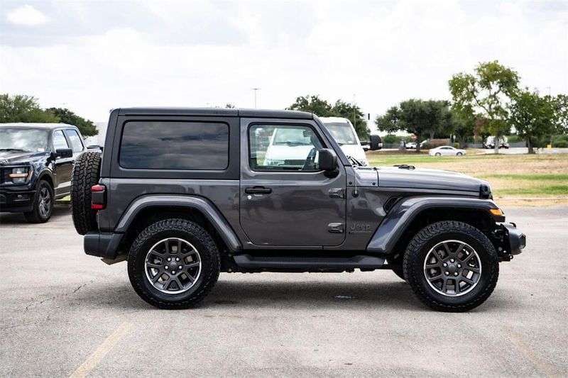 2021 Jeep Wrangler Sport photo 6