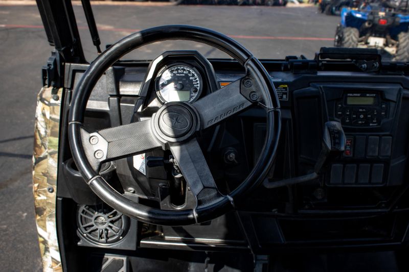 USED 2018 POLARIS RANGER CREW XP 900 EPS Image 23