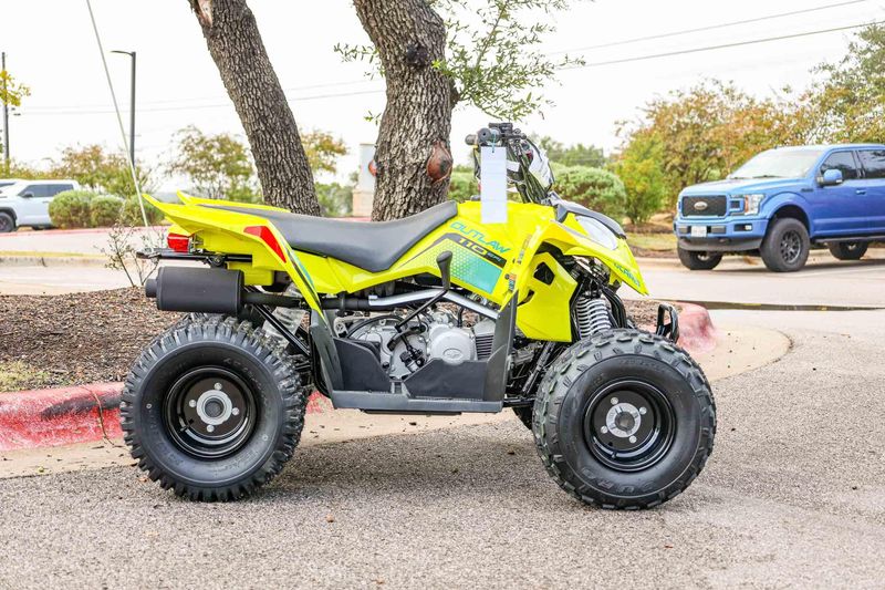 NEW 2026 POLARIS OUTLAW 110 EFI Image 17
